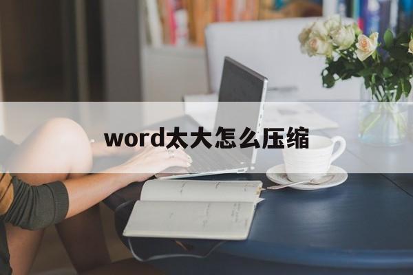 word太大怎么压缩 word太大怎么压缩